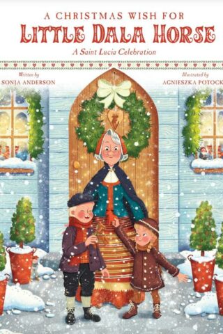 9798400500985 Christmas Wish For Little Dala Horse