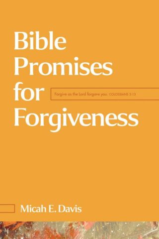 9798400506505 Bible Promises For Forgiveness