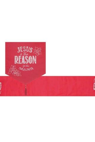 603799579544 Jesus Is The Reason Table Runner