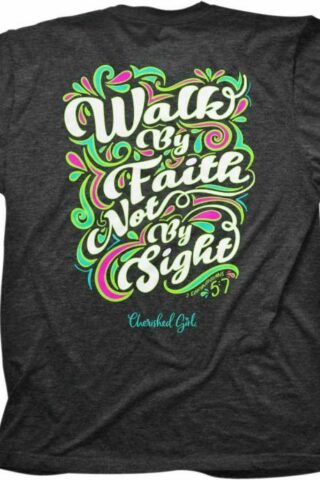 612978578490 Cherished Girl Not By Sight (XL T-Shirt)