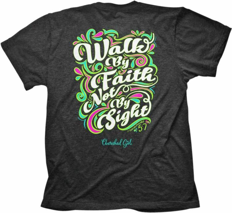 612978578490 Cherished Girl Not By Sight (XL T-Shirt)