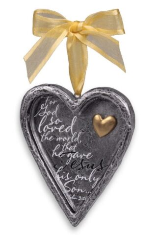 667665121107 Everlasting Love Heart (Ornament)