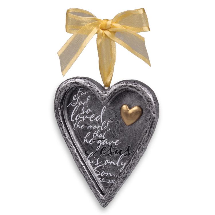 667665121107 Everlasting Love Heart (Ornament)