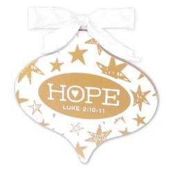 667665123811 Hope Ornament Shape