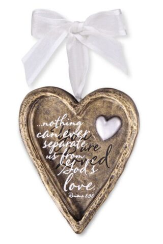 667665124207 You Are Loved Heart (Ornament)