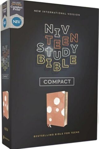 9780310455905 Teen Study Bible Compact Comfort Print