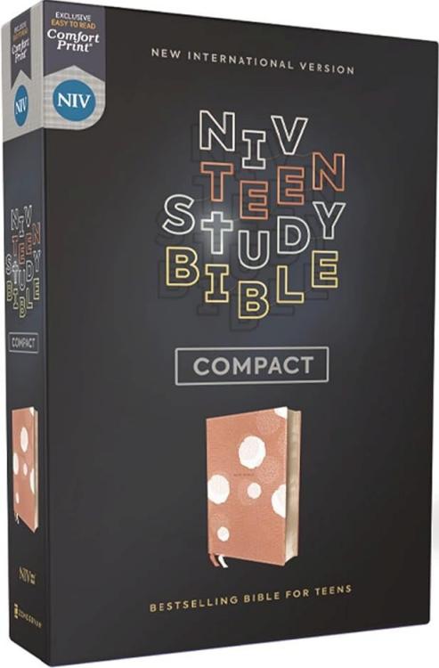 9780310455905 Teen Study Bible Compact Comfort Print