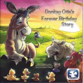 9780988495210 Donkey Oties Forever Birthday Story