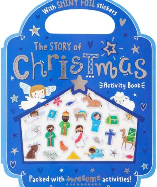 9781424569373 Story Of Christmas Activity Book