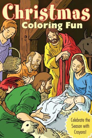 9781624161889 Christmas Coloring Fun