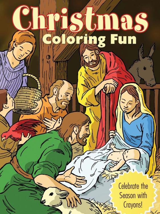 9781624161889 Christmas Coloring Fun