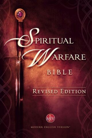 9781636414126 Spiritual Warfare Bible Revised Edition