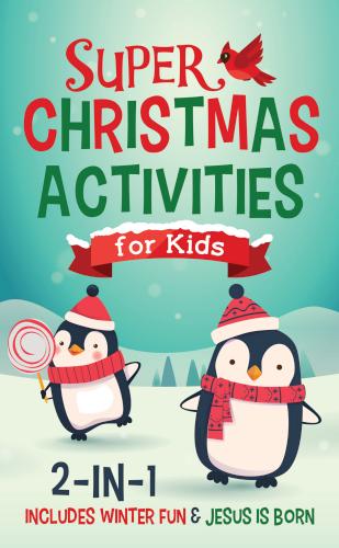 9781643529738 Super Christmas Activities For Kids 2 In 1