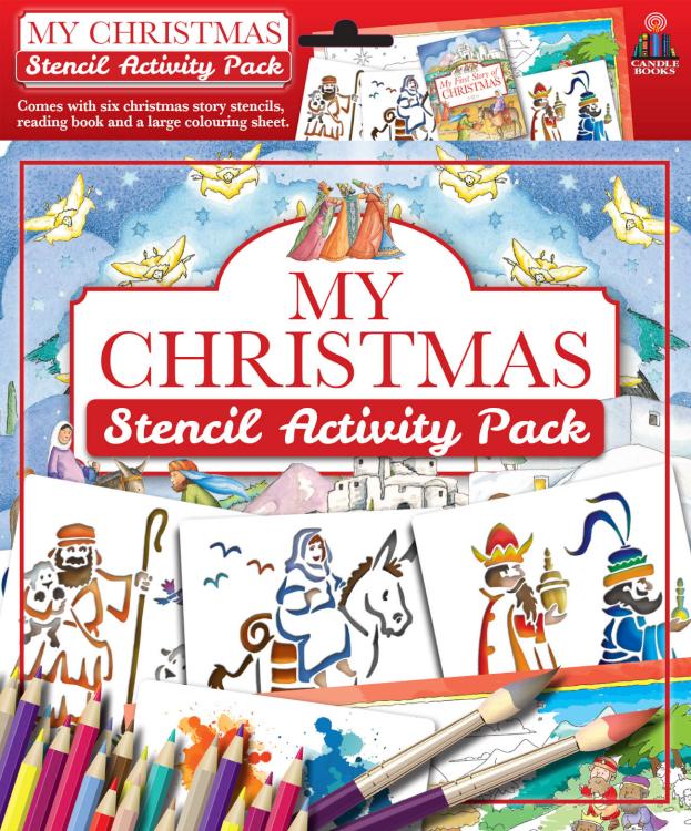 9781781283042 My Christmas Stencil Activity Pack