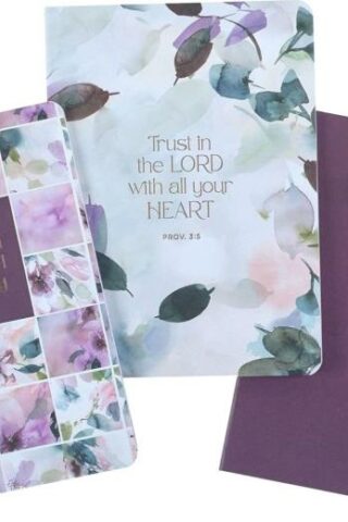 1220000323162 Strength And Dignity Notebook Set Proverbs 31:25