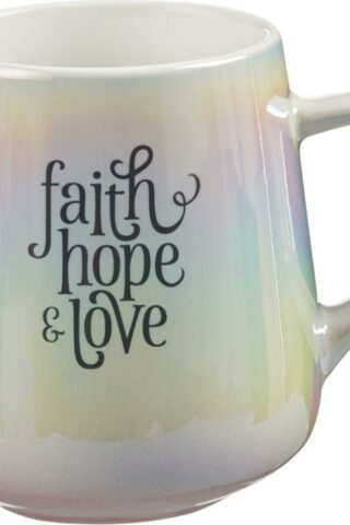 1220000370609 With Love Inspirational Coffee Mug for Women