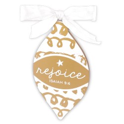 667665123842 Rejoice Ornament Shape