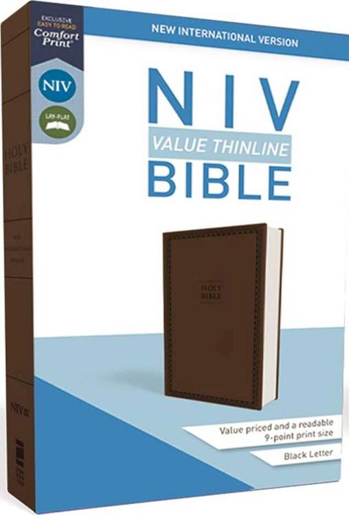 9780310448464 Value Thinline Bible Comfort Print
