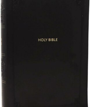 9781400349487 Giant Print End Of Verse Reference Bible Comfort Print