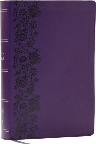 9781400349517 Giant Print End Of Verse Reference Bible Comfort Print