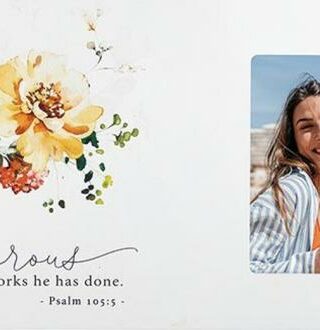195002622333 Bloom Collection Remember The Wondrous Works He Has Done