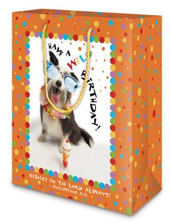 759830199315 Wild Birthday Gift Bag