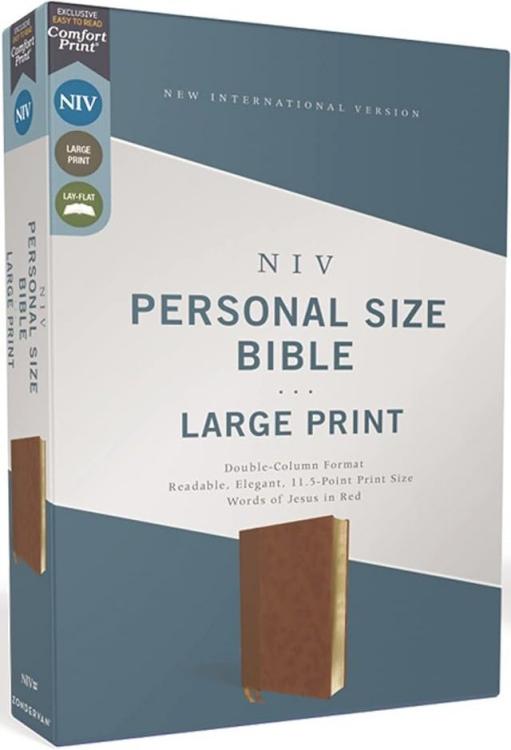 9780310454274 Personal Size Bible Large Print Comfort Print