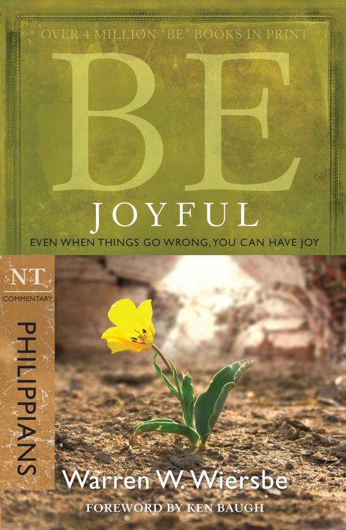 9781434768469 Be Joyful Philippians (Student/Study Guide)