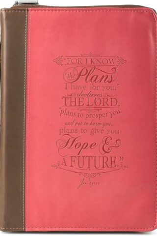 6006937124141 Jeremiah 29:11 LuxLeather