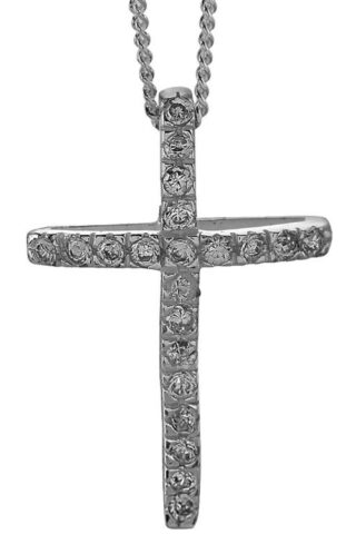 714611137740 Small Open Bow CZ Cross