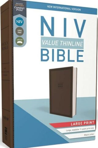 9780310448532 Value Thinline Bible Large Print Comfort Print