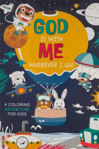 9780638003888 God is with Me Wherever I Go! Coloring Book for Kids