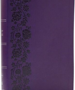 9781400349517 Giant Print End Of Verse Reference Bible Comfort Print