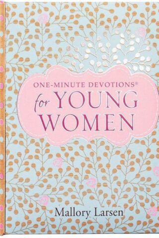 9781432112356 One-Minute Devotions for Young Women