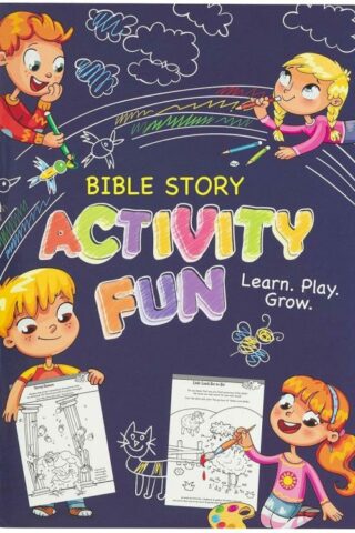 9781432131104 Bible Story Activity Fun - Learn Play Grow
