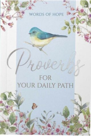 9781432132729 Words of Hope: Proverbs For Your Daily Path Devotional