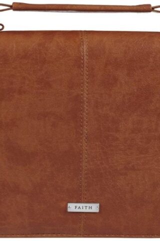 1220000137301 Men or Women's Classic Bible Cover Faith Badge