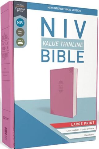 9780310448563 Value Thinline Bible Large Print Comfort Print