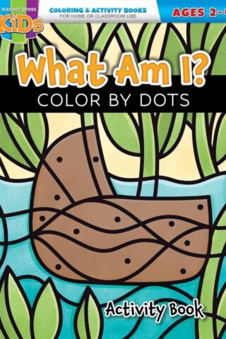 9781684346509 What Am I Color By Dots Activity Book Ages 2-4