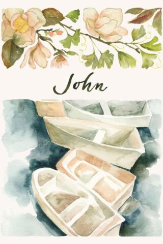 9798874907068 Scripture Journal John Artwork By Ruth Chou Simons