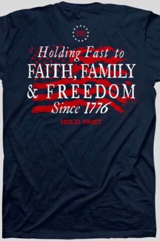 612978663363 Hold Fast Holding Fast (Large T-Shirt)