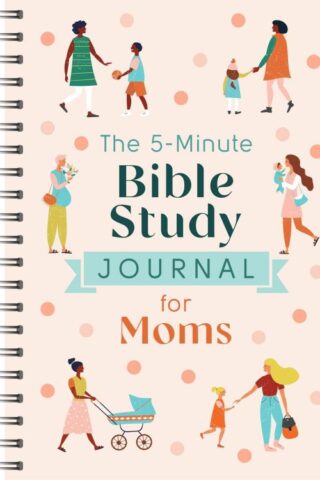 9798891512818 5 Minute Bible Study Journal For Moms