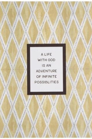 0195002141391 Life With God Is An Adventure Of Infinite Possibilities Journal