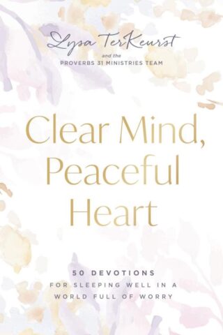 9781400247394 Clear Mind Peaceful Heart