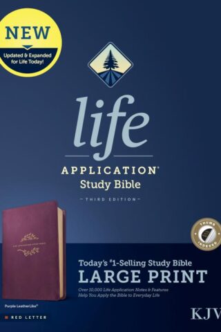 9781496439840 Life Application Study Bible Third Edition Large Print