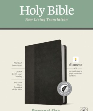 9781496445292 Personal Size Giant Print Bible Filament Enabled Edition