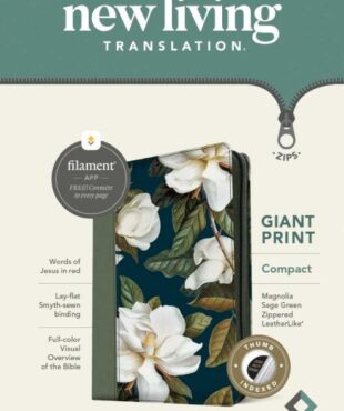 9781496480132 Compact Giant Print Bible Filament Enabled Edition