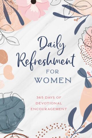 9781636091891 Daily Refreshment For Women