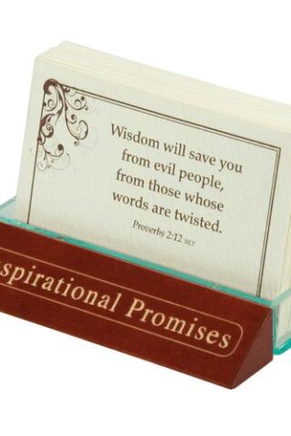 6006937086050 Inspirational Promises Promise Card Holder