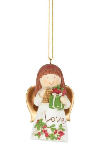 603799241489 Love Angel (Ornament)
